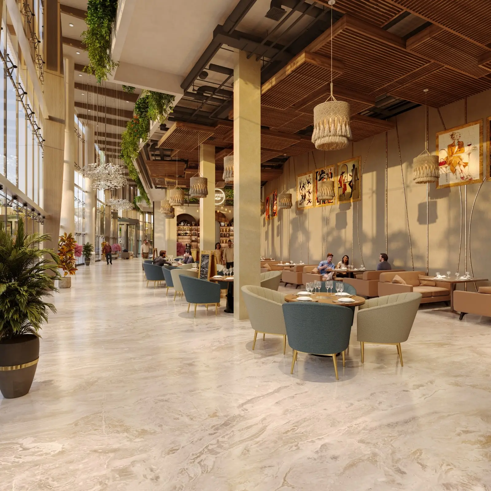 Luxury Interior Rendering