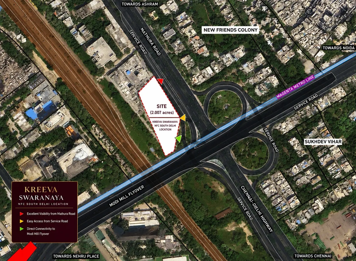 Kreeva Masterplan Layout Map Blueprint